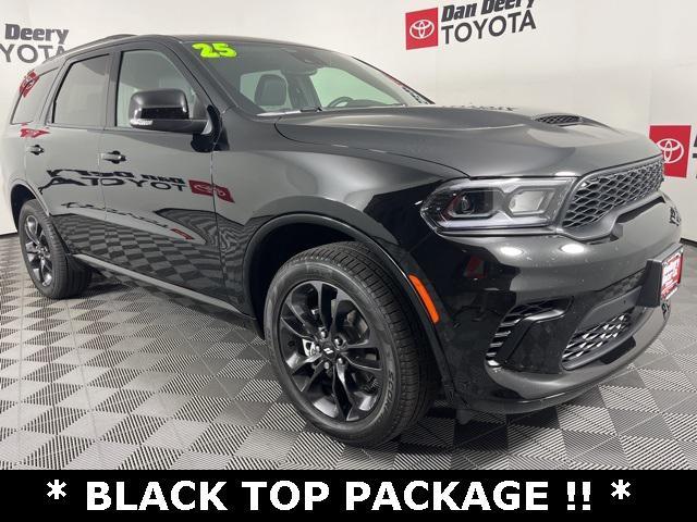 Photo of 2025 DB Black Clearcoat Dodge Durango