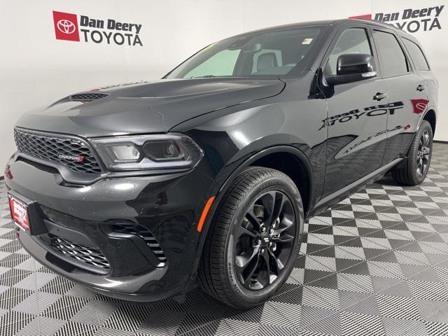 Photo of 2025 DB Black Clearcoat Dodge Durango