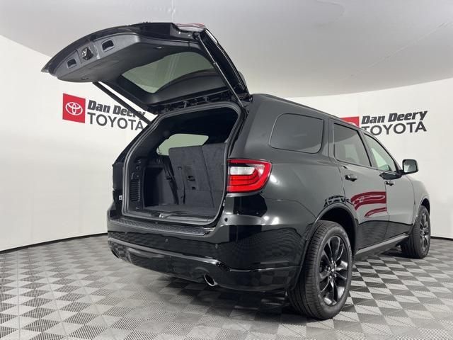 Photo of 2025 DB Black Clearcoat Dodge Durango
