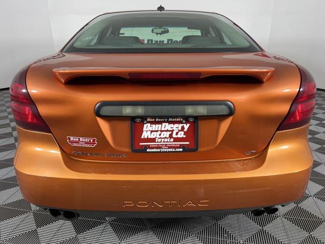 Photo of 2005 Fusion Orange Metallic Pontiac Grand Prix