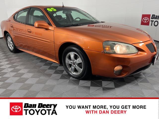 Photo of 2005 Fusion Orange Metallic Pontiac Grand Prix