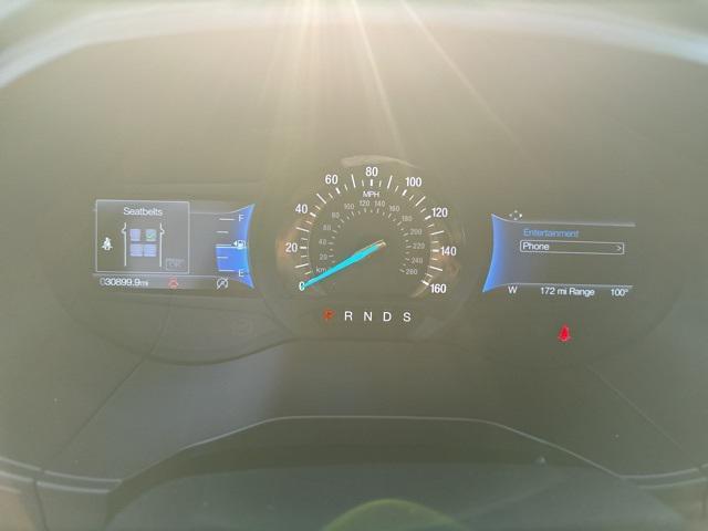 Photo of 2024 Blue Metallic Ford Edge