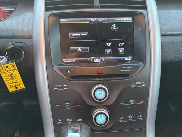 Photo of 2013 Ruby Red Metallic Ford Edge