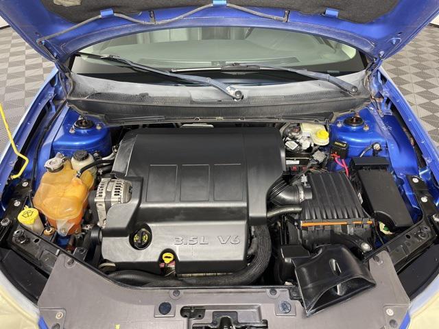Photo of 2008 Marathon Blue Pearlcoat/Black Vinyl Top Chrysler Sebring