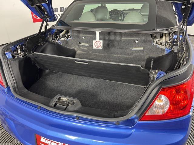 Photo of 2008 Marathon Blue Pearlcoat/Black Vinyl Top Chrysler Sebring