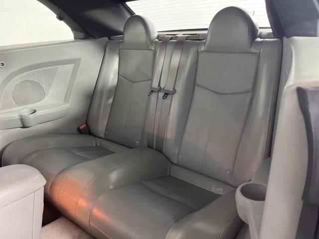 Photo of 2008 Marathon Blue Pearlcoat/Black Vinyl Top Chrysler Sebring