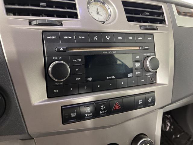Photo of 2008 Marathon Blue Pearlcoat/Black Vinyl Top Chrysler Sebring