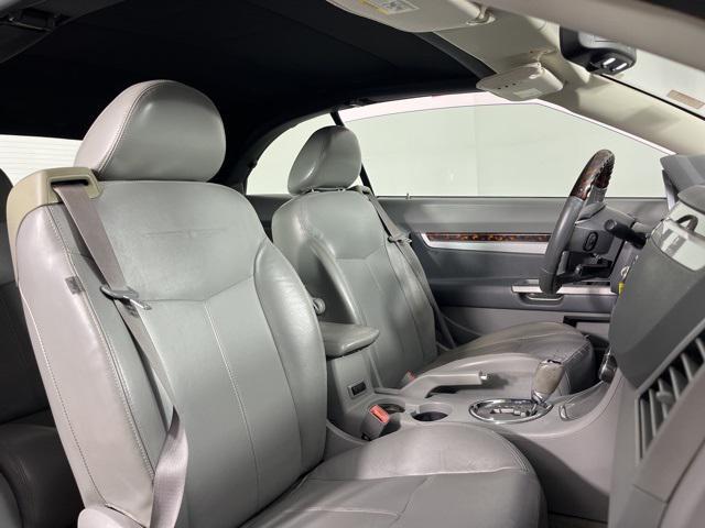 Photo of 2008 Marathon Blue Pearlcoat/Black Vinyl Top Chrysler Sebring