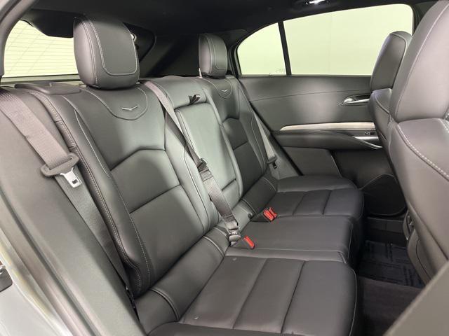 Photo of 2024 Argent Silver Metallic Cadillac XT4