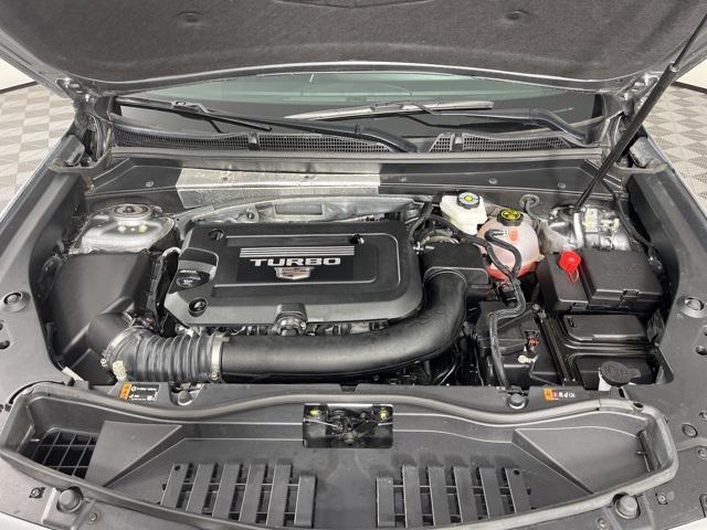 Photo of 2024 Argent Silver Metallic Cadillac XT4