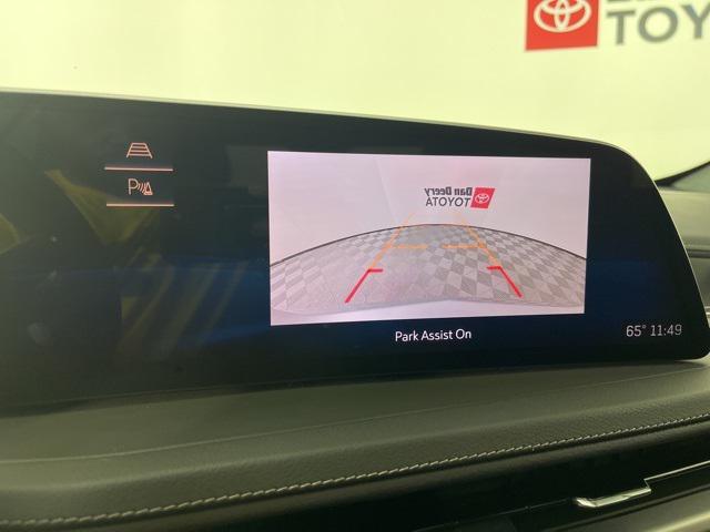 Photo of 2024 Argent Silver Metallic Cadillac XT4