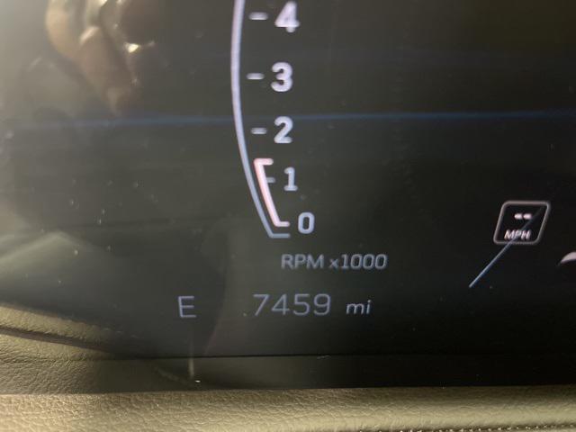 Photo of 2024 Argent Silver Metallic Cadillac XT4