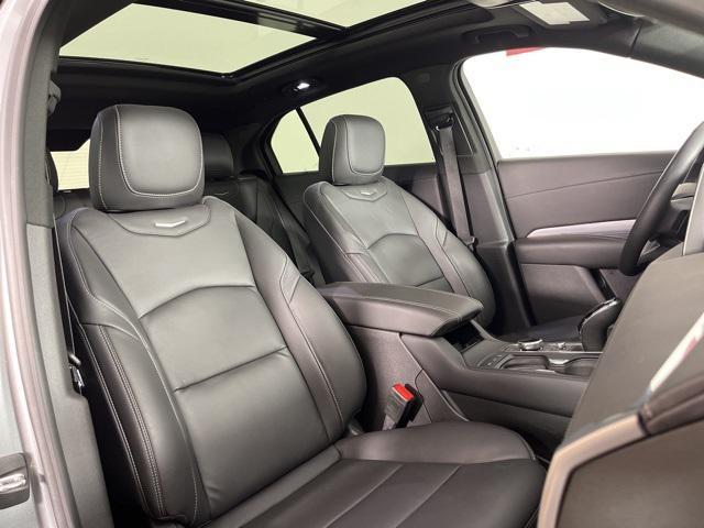 Photo of 2024 Argent Silver Metallic Cadillac XT4