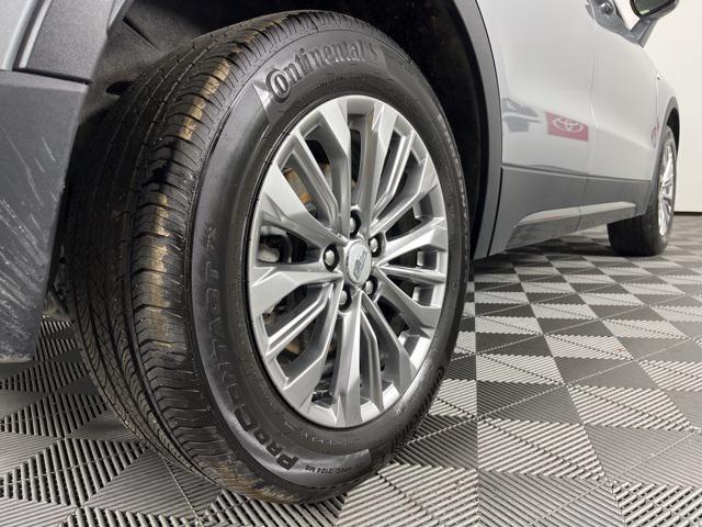 Photo of 2024 Argent Silver Metallic Cadillac XT4