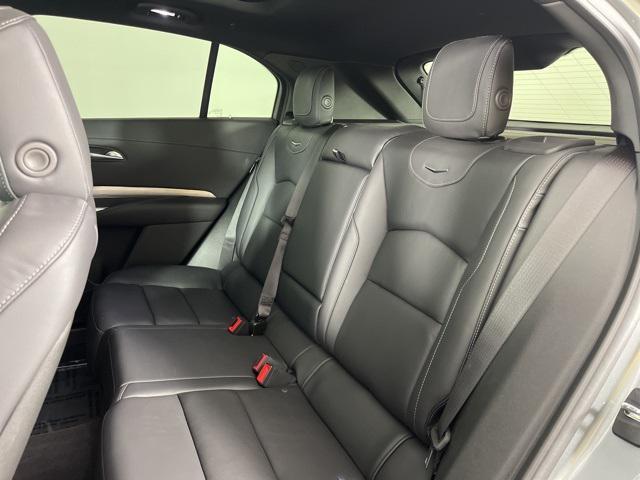Photo of 2024 Argent Silver Metallic Cadillac XT4
