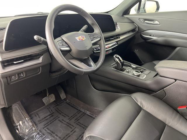 Photo of 2024 Argent Silver Metallic Cadillac XT4