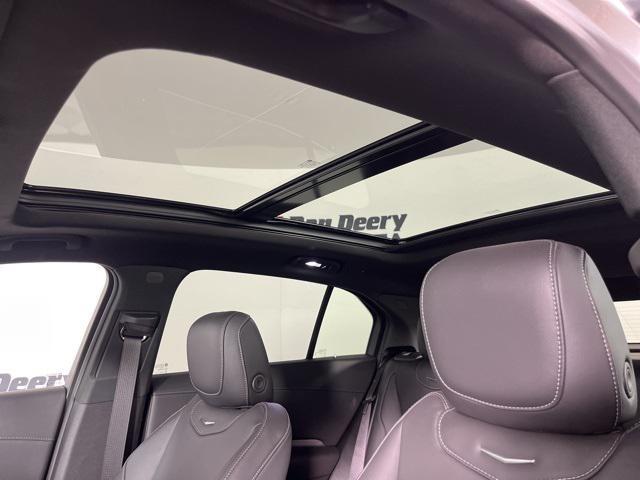 Photo of 2024 Argent Silver Metallic Cadillac XT4
