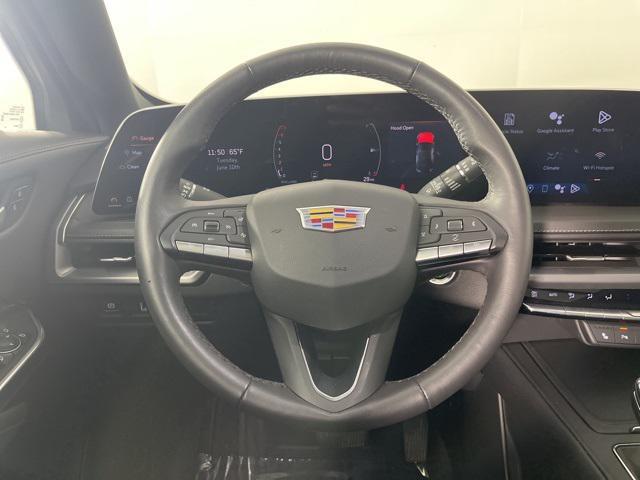 Photo of 2024 Argent Silver Metallic Cadillac XT4