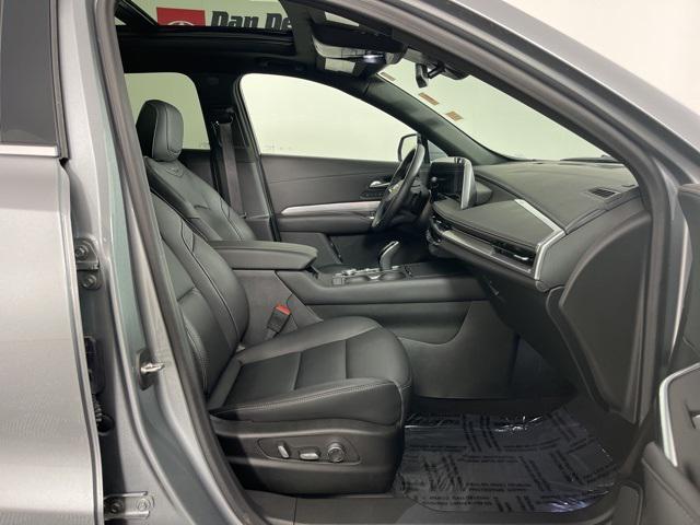Photo of 2024 Argent Silver Metallic Cadillac XT4