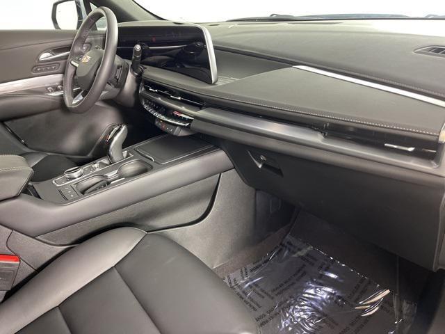 Photo of 2024 Argent Silver Metallic Cadillac XT4