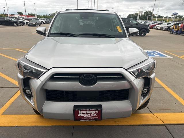 Photo of 2024 Classic Silver Metallic Toyota 4Runner