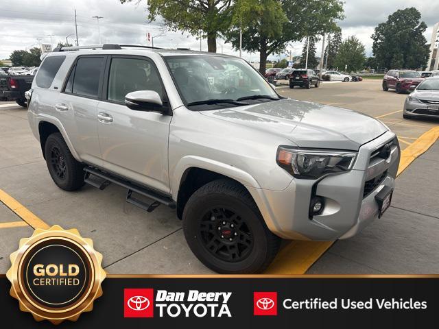 Photo of 2024 Classic Silver Metallic Toyota 4Runner