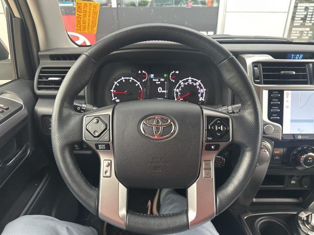 Photo of 2024 Classic Silver Metallic Toyota 4Runner