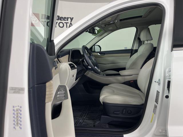 Photo of 2022 Hyper White Hyundai PALISADE