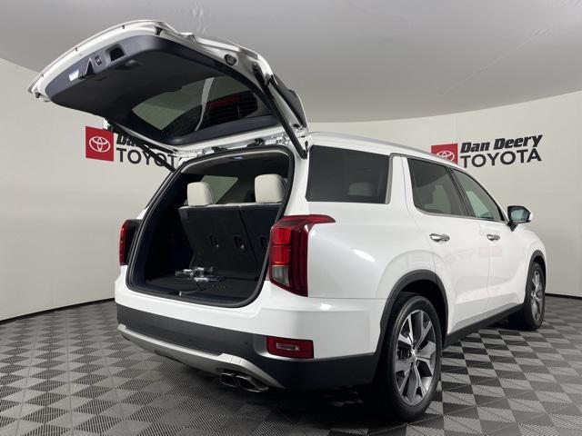 Photo of 2022 Hyper White Hyundai PALISADE