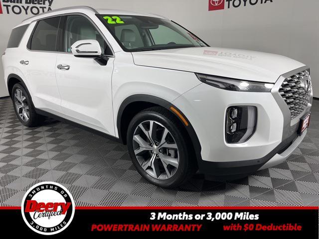 Photo of 2022 Hyper White Hyundai PALISADE