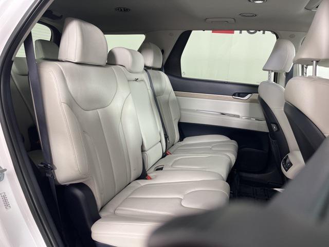 Photo of 2022 Hyper White Hyundai PALISADE