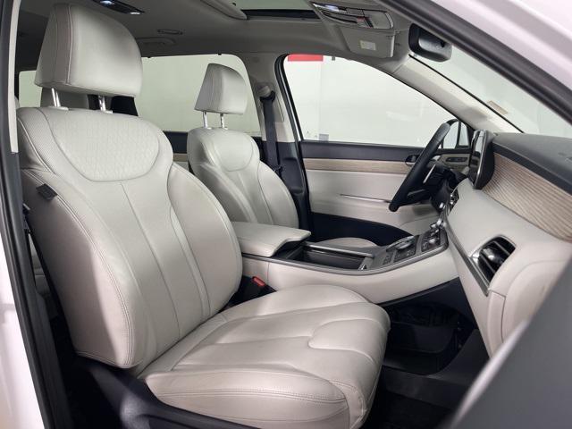 Photo of 2022 Hyper White Hyundai PALISADE