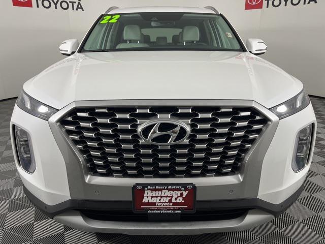 Photo of 2022 Hyper White Hyundai PALISADE