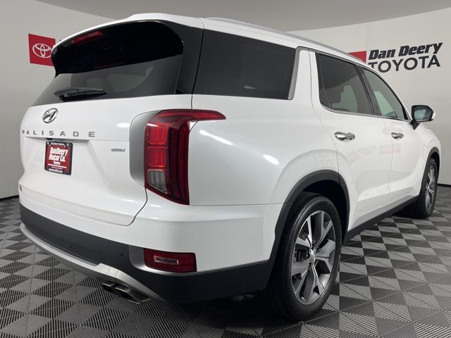 Photo of 2022 Hyper White Hyundai PALISADE