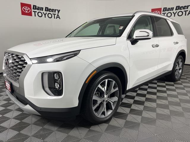 Photo of 2022 Hyper White Hyundai PALISADE