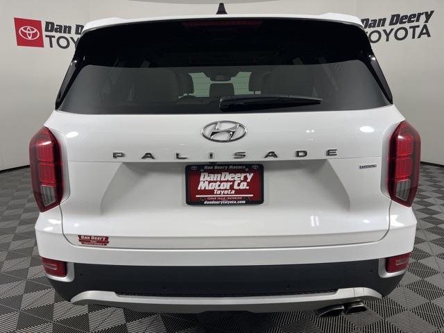 Photo of 2022 Hyper White Hyundai PALISADE