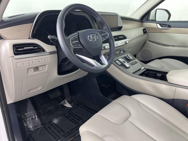Photo of 2022 Hyper White Hyundai PALISADE