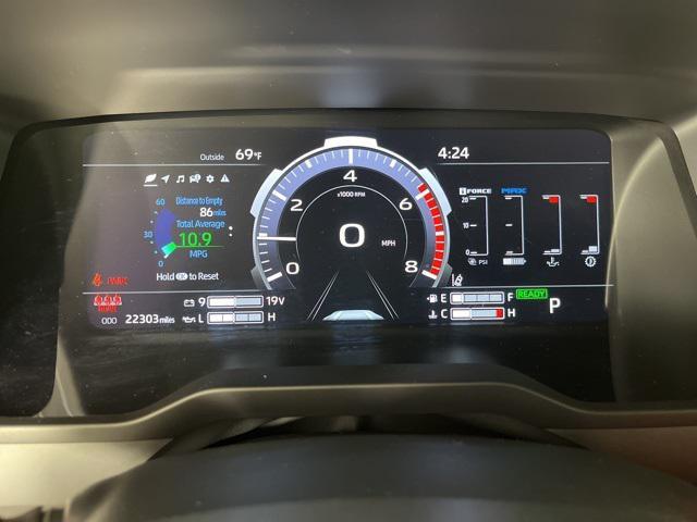 Photo of 2023 Magnetic Gray Metallic Toyota Tundra Hybrid