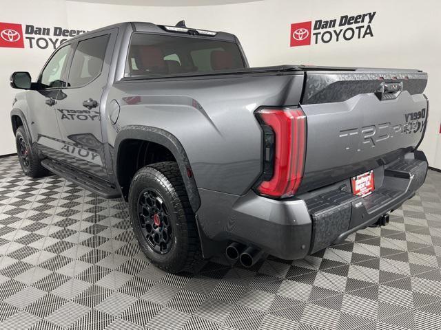 Photo of 2023 Magnetic Gray Metallic Toyota Tundra Hybrid