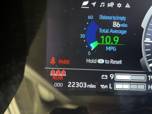 Photo of 2023 Magnetic Gray Metallic Toyota Tundra Hybrid