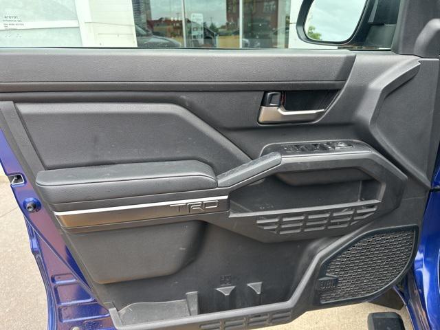 Photo of 2024 Blue Crush Metallic Toyota Tacoma