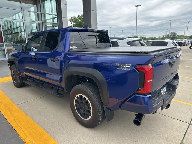 Photo of 2024 Blue Crush Metallic Toyota Tacoma