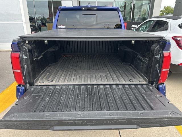 Photo of 2024 Blue Crush Metallic Toyota Tacoma