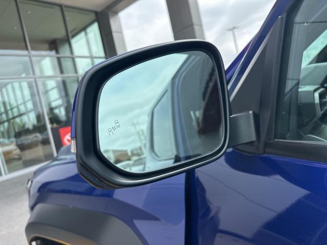 Photo of 2024 Blue Crush Metallic Toyota Tacoma