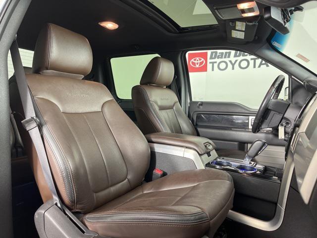 Photo of 2011 White Platinum Clearcoat Metallic Ford F-150