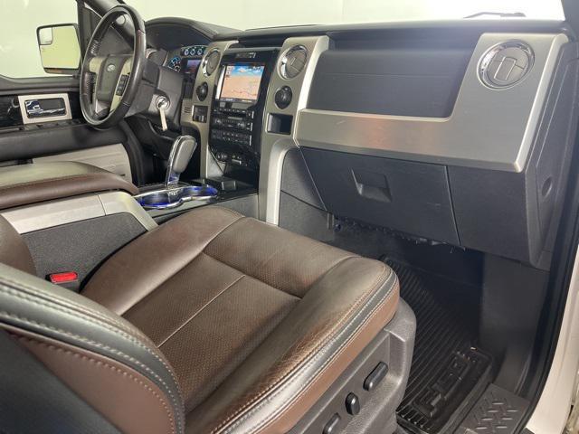 Photo of 2011 White Platinum Clearcoat Metallic Ford F-150
