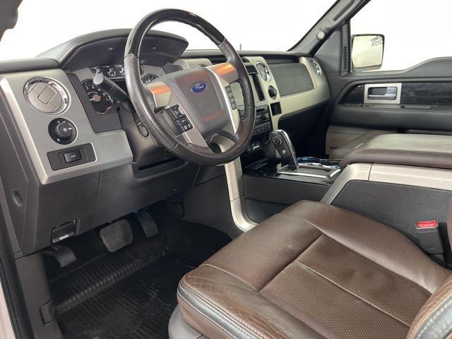 Photo of 2011 White Platinum Clearcoat Metallic Ford F-150