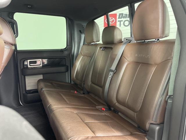 Photo of 2011 White Platinum Clearcoat Metallic Ford F-150