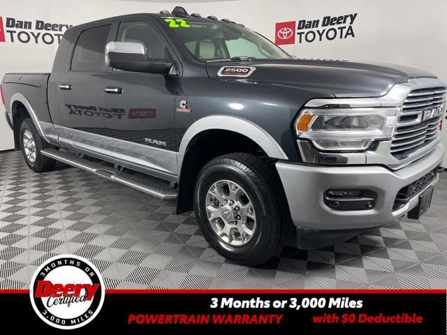 Photo of 2022 Maximum Steel Metallic Clearcoat RAM 2500