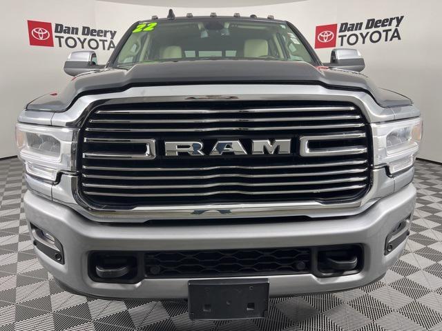 Photo of 2022 Maximum Steel Metallic Clearcoat RAM 2500